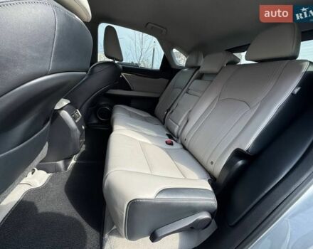 Серый Лексус РХ, объемом двигателя 3.46 л и пробегом 147 тыс. км за 29990 $, фото 8 на Automoto.ua