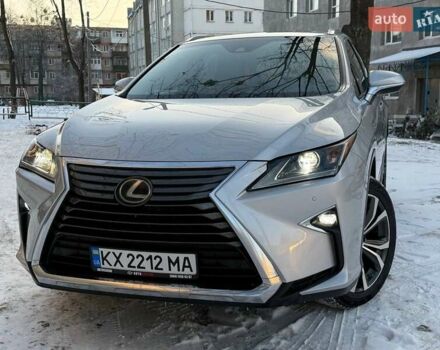 Сірий Лексус РХ, об'ємом двигуна 3.5 л та пробігом 193 тис. км за 24999 $, фото 2 на Automoto.ua
