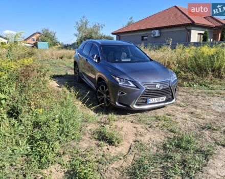 Сірий Лексус РХ, об'ємом двигуна 3.46 л та пробігом 291 тис. км за 26222 $, фото 1 на Automoto.ua