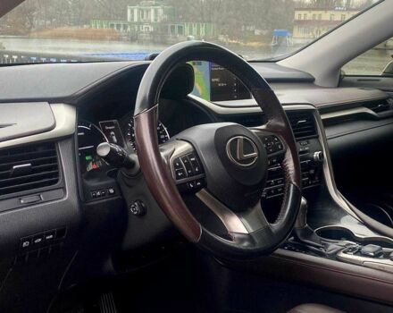Сірий Лексус РХ, об'ємом двигуна 3.5 л та пробігом 140 тис. км за 29000 $, фото 8 на Automoto.ua