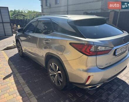 Сірий Лексус РХ, об'ємом двигуна 2 л та пробігом 94 тис. км за 31500 $, фото 6 на Automoto.ua