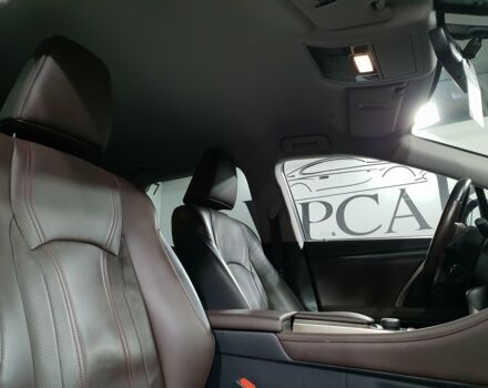 Серый Лексус РХ, объемом двигателя 2 л и пробегом 27 тыс. км за 52999 $, фото 7 на Automoto.ua