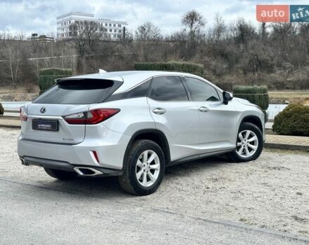 Серый Лексус РХ, объемом двигателя 3.46 л и пробегом 128 тыс. км за 27900 $, фото 7 на Automoto.ua