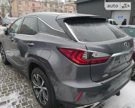 Серый Лексус РХ, объемом двигателя 3.46 л и пробегом 84 тыс. км за 34000 $, фото 9 на Automoto.ua