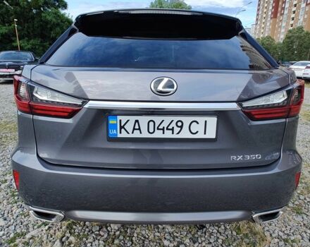 Сірий Лексус РХ, об'ємом двигуна 3.5 л та пробігом 93 тис. км за 34000 $, фото 4 на Automoto.ua
