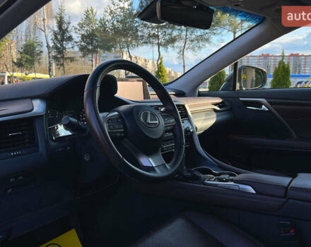 Сірий Лексус РХ, об'ємом двигуна 3.5 л та пробігом 57 тис. км за 35500 $, фото 20 на Automoto.ua