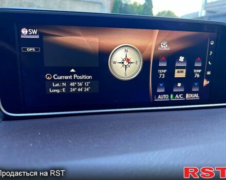 Сірий Лексус РХ, об'ємом двигуна 3.5 л та пробігом 89 тис. км за 37000 $, фото 5 на Automoto.ua