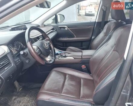 Сірий Лексус РХ, об'ємом двигуна 2 л та пробігом 125 тис. км за 32000 $, фото 6 на Automoto.ua