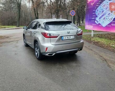 Серый Лексус РХ, объемом двигателя 3.5 л и пробегом 114 тыс. км за 35500 $, фото 43 на Automoto.ua