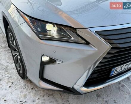 Сірий Лексус РХ, об'ємом двигуна 3.5 л та пробігом 193 тис. км за 24999 $, фото 22 на Automoto.ua