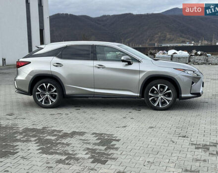 Серый Лексус РХ, объемом двигателя 3.46 л и пробегом 147 тыс. км за 31000 $, фото 5 на Automoto.ua