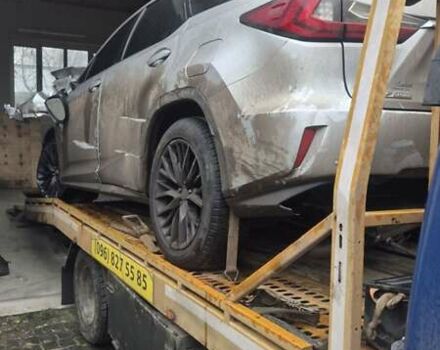 Серый Лексус РХ, объемом двигателя 0 л и пробегом 190 тыс. км за 14000 $, фото 2 на Automoto.ua