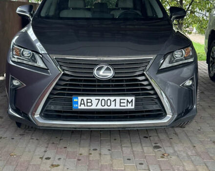 Сірий Лексус РХ, об'ємом двигуна 3.46 л та пробігом 152 тис. км за 25800 $, фото 1 на Automoto.ua