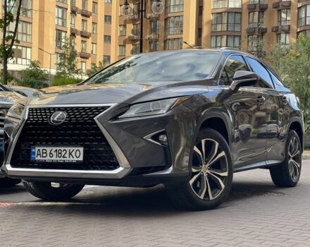 Серый Лексус РХ, объемом двигателя 3.5 л и пробегом 100 тыс. км за 29900 $, фото 2 на Automoto.ua