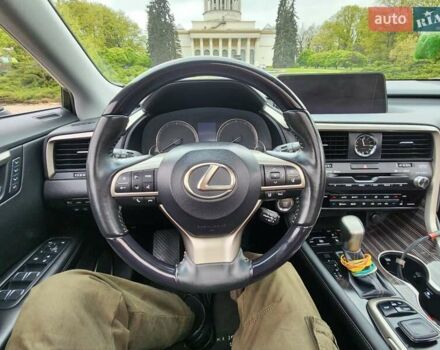 Серый Лексус РХ, объемом двигателя 3.5 л и пробегом 114 тыс. км за 35500 $, фото 26 на Automoto.ua