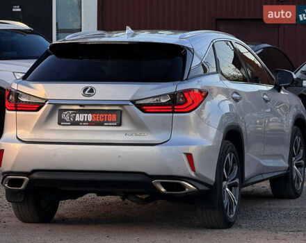Сірий Лексус РХ, об'ємом двигуна 3.46 л та пробігом 192 тис. км за 28800 $, фото 7 на Automoto.ua