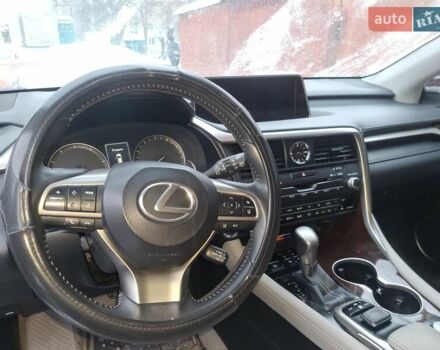 Сірий Лексус РХ, об'ємом двигуна 3.46 л та пробігом 281 тис. км за 27972 $, фото 16 на Automoto.ua