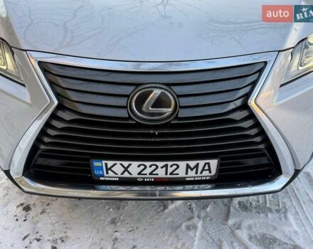 Сірий Лексус РХ, об'ємом двигуна 3.5 л та пробігом 193 тис. км за 24999 $, фото 21 на Automoto.ua