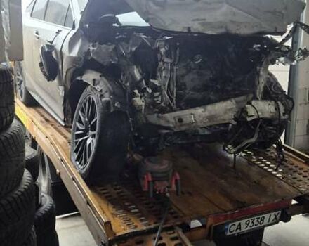 Серый Лексус РХ, объемом двигателя 0 л и пробегом 190 тыс. км за 14000 $, фото 4 на Automoto.ua