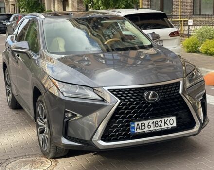 Серый Лексус РХ, объемом двигателя 3.5 л и пробегом 100 тыс. км за 29900 $, фото 9 на Automoto.ua