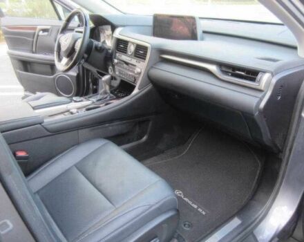 Сірий Лексус РХ, об'ємом двигуна 3.5 л та пробігом 120 тис. км за 17600 $, фото 10 на Automoto.ua