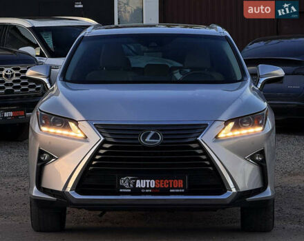 Сірий Лексус РХ, об'ємом двигуна 3.46 л та пробігом 192 тис. км за 28800 $, фото 3 на Automoto.ua
