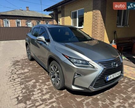 Серый Лексус РХ, объемом двигателя 2 л и пробегом 94 тыс. км за 34000 $, фото 1 на Automoto.ua