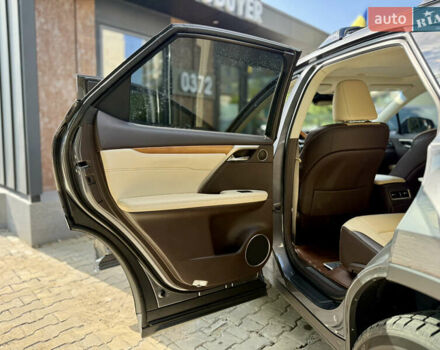 Сірий Лексус РХ, об'ємом двигуна 3.46 л та пробігом 164 тис. км за 29500 $, фото 12 на Automoto.ua