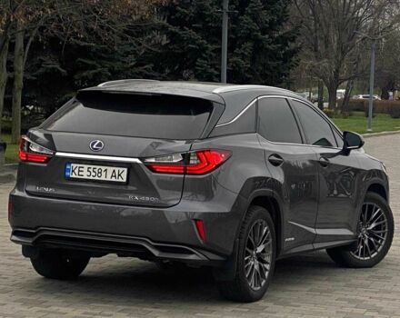 Сірий Лексус РХ, об'ємом двигуна 3.5 л та пробігом 140 тис. км за 29000 $, фото 7 на Automoto.ua