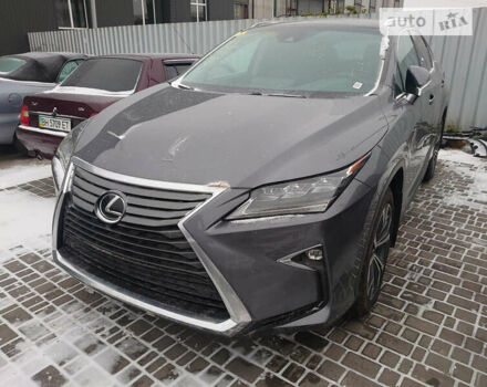 Серый Лексус РХ, объемом двигателя 3.46 л и пробегом 84 тыс. км за 34000 $, фото 8 на Automoto.ua