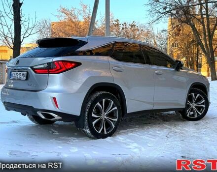 Серый Лексус РХ, объемом двигателя 3.5 л и пробегом 183 тыс. км за 26000 $, фото 5 на Automoto.ua