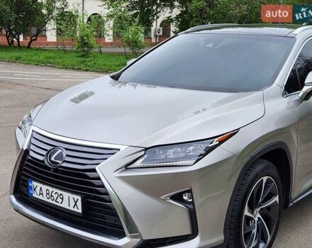Серый Лексус РХ, объемом двигателя 3.5 л и пробегом 114 тыс. км за 35500 $, фото 3 на Automoto.ua