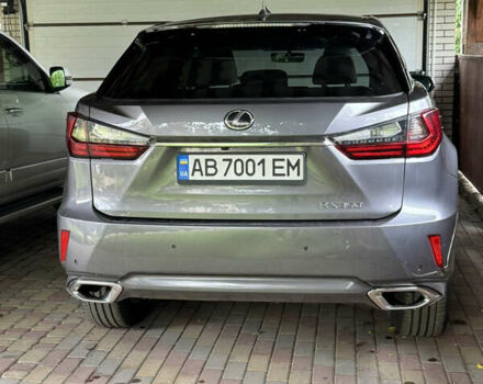 Сірий Лексус РХ, об'ємом двигуна 3.46 л та пробігом 152 тис. км за 25800 $, фото 7 на Automoto.ua