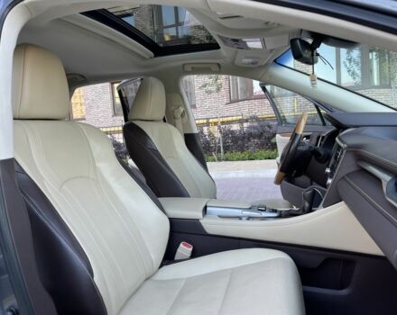 Серый Лексус РХ, объемом двигателя 3.5 л и пробегом 100 тыс. км за 29900 $, фото 20 на Automoto.ua