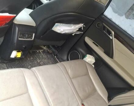 Сірий Лексус РХ, об'ємом двигуна 3.46 л та пробігом 281 тис. км за 27972 $, фото 23 на Automoto.ua