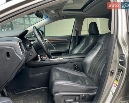 Серый Лексус РХ, объемом двигателя 3.5 л и пробегом 122 тыс. км за 26900 $, фото 18 на Automoto.ua