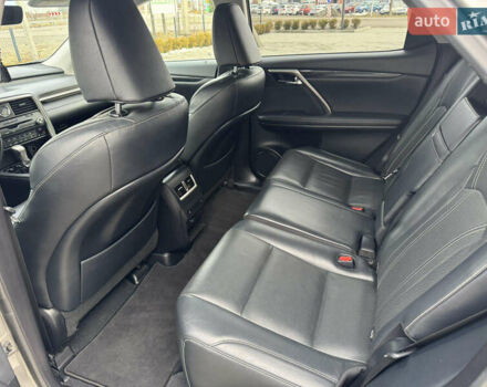 Серый Лексус РХ, объемом двигателя 3.46 л и пробегом 147 тыс. км за 31000 $, фото 9 на Automoto.ua