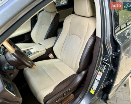 Сірий Лексус РХ, об'ємом двигуна 3.46 л та пробігом 164 тис. км за 29500 $, фото 15 на Automoto.ua