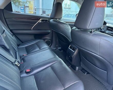 Серый Лексус РХ, объемом двигателя 3.46 л и пробегом 95 тыс. км за 28900 $, фото 12 на Automoto.ua