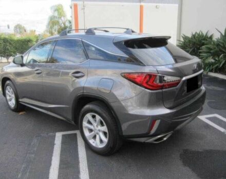 Сірий Лексус РХ, об'ємом двигуна 3.5 л та пробігом 120 тис. км за 17600 $, фото 6 на Automoto.ua