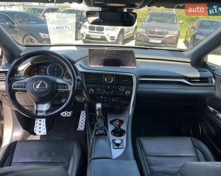 Сірий Лексус РХ, об'ємом двигуна 2 л та пробігом 240 тис. км за 27300 $, фото 36 на Automoto.ua