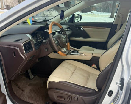 Серый Лексус РХ, объемом двигателя 3.46 л и пробегом 144 тыс. км за 29500 $, фото 10 на Automoto.ua