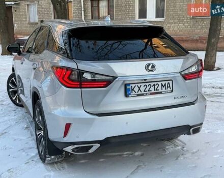 Сірий Лексус РХ, об'ємом двигуна 3.5 л та пробігом 193 тис. км за 24999 $, фото 7 на Automoto.ua