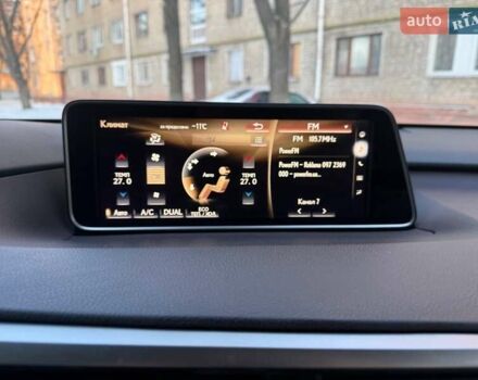 Сірий Лексус РХ, об'ємом двигуна 3.5 л та пробігом 193 тис. км за 24999 $, фото 54 на Automoto.ua