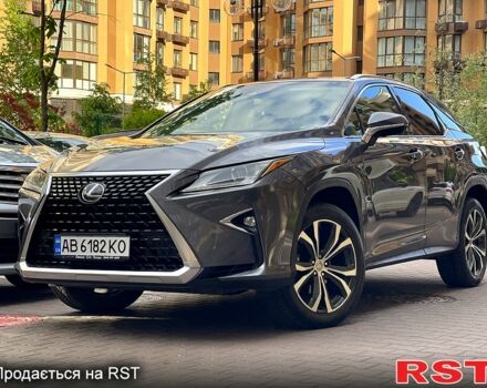 Серый Лексус РХ, объемом двигателя 3.5 л и пробегом 100 тыс. км за 28999 $, фото 1 на Automoto.ua