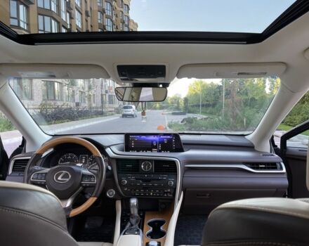 Серый Лексус РХ, объемом двигателя 3.5 л и пробегом 100 тыс. км за 29900 $, фото 14 на Automoto.ua