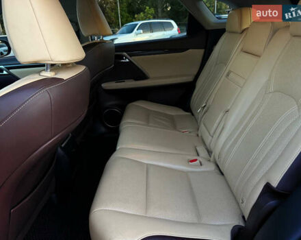 Сірий Лексус РХ, об'ємом двигуна 3.46 л та пробігом 192 тис. км за 28800 $, фото 25 на Automoto.ua