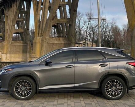 Сірий Лексус РХ, об'ємом двигуна 3.5 л та пробігом 140 тис. км за 29000 $, фото 4 на Automoto.ua