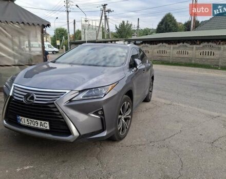 Сірий Лексус РХ, об'ємом двигуна 3.46 л та пробігом 281 тис. км за 27972 $, фото 7 на Automoto.ua