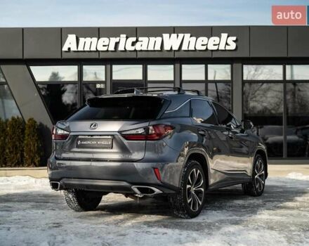 Сірий Лексус РХ, об'ємом двигуна 3.46 л та пробігом 171 тис. км за 31900 $, фото 4 на Automoto.ua